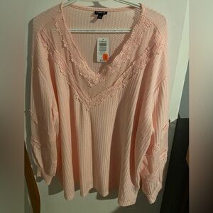 Torrid pink top